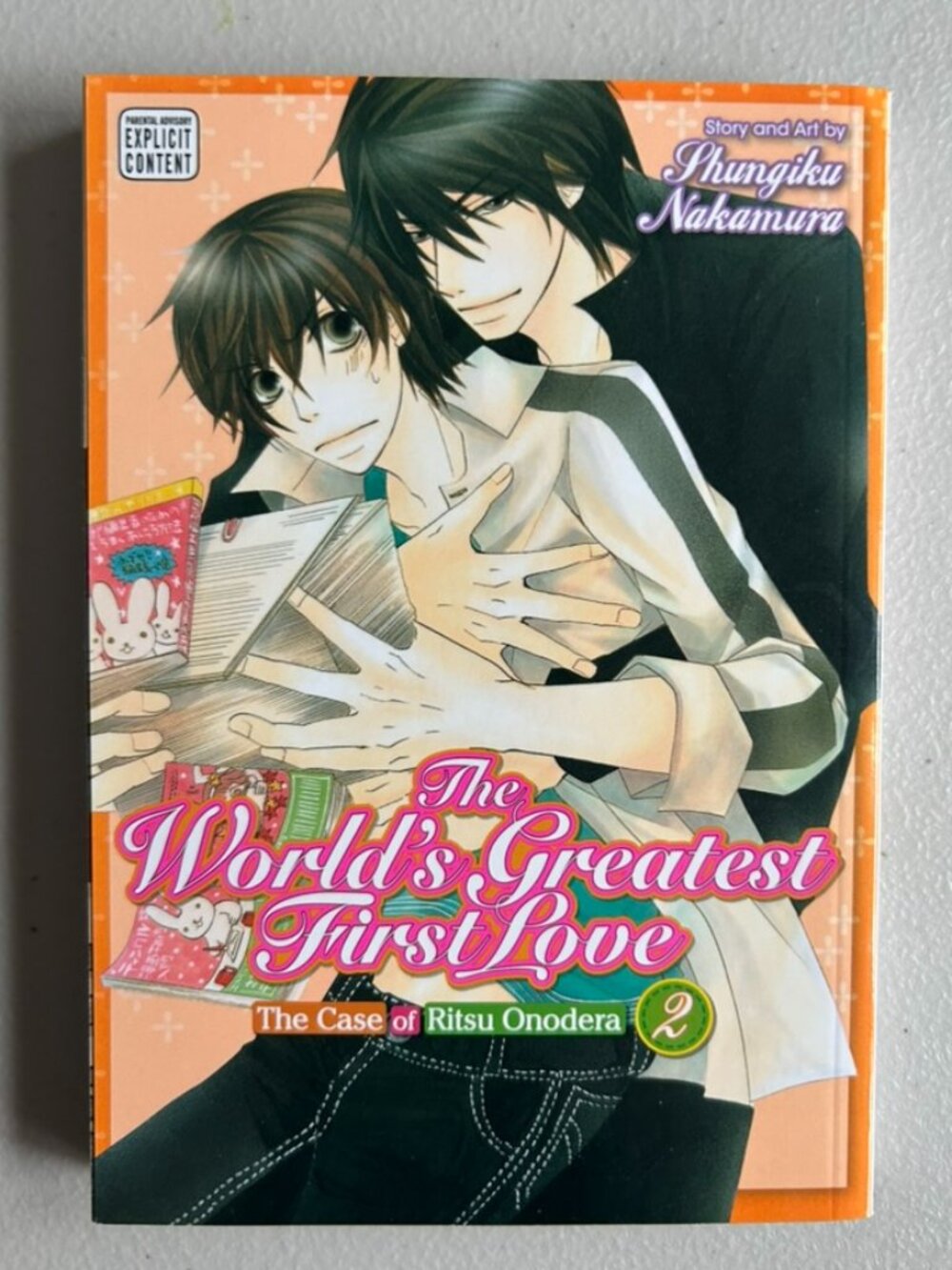 3 for $20 📚 | The World's Greatest First Love Vol 2 | Manga